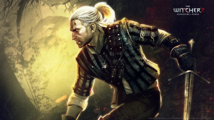 Geralt of Rivia from The Witcher 2 Assassins of Kings