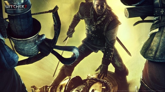 Geralt of Rivia from The Witcher 2 Assassins of Kings
