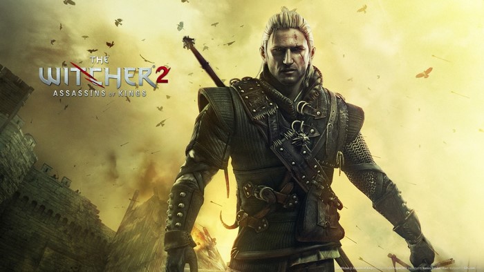 Geralt of Rivia from The Witcher 2 Assassins of Kings