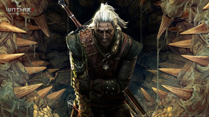 Geralt of Rivia from The Witcher 2 Assassins of Kings