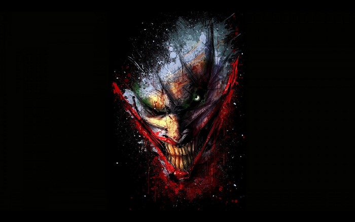Joker from DC Comics illustration