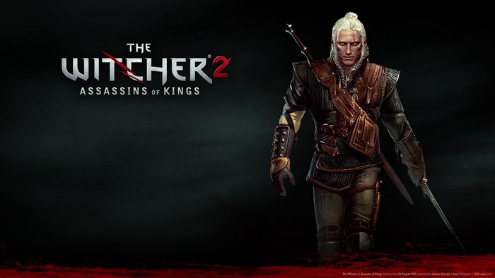 Geralt of Rivia from The Witcher 2 Assassins of Kings
