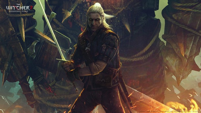 Geralt of Rivia from The Witcher 2: Assassins of Kings
