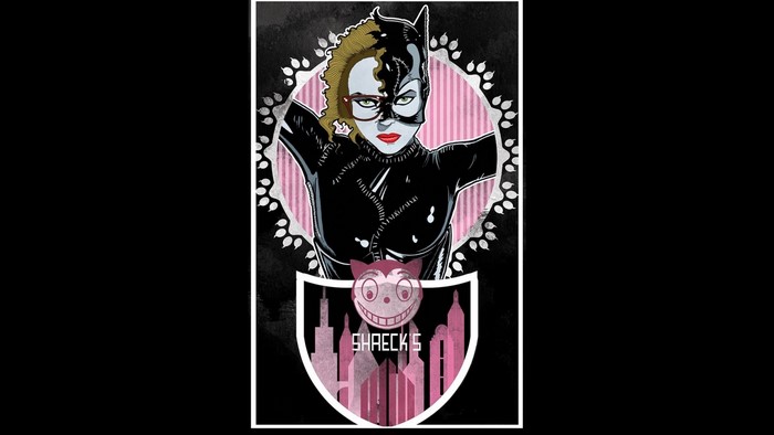 Catwoman from DC Comics illustration