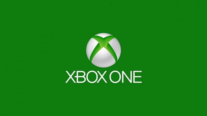 Xbox One logo on a green background