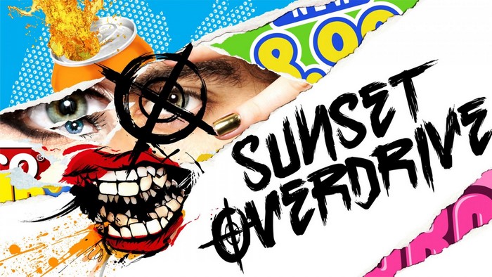 Sunset Overdrive Game Art