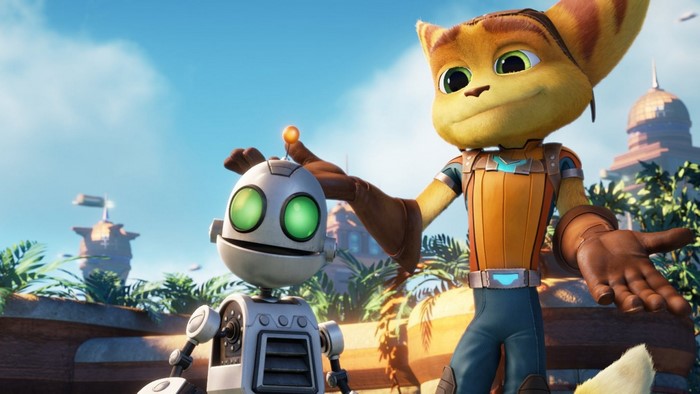 Ratchet and Clank from Ratchet & Clank movie