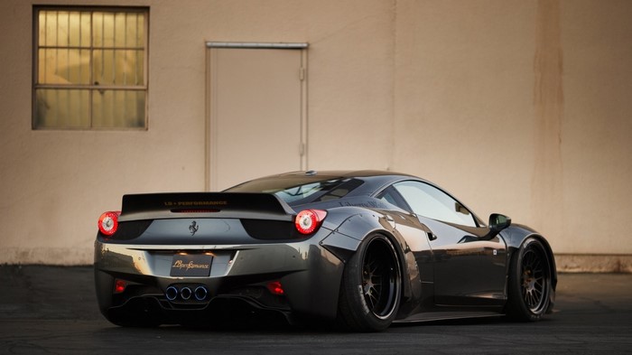 Ferrari 458 Widebody by LB Performance