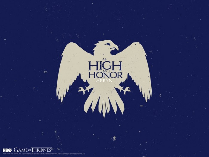 House Arryn sigil from Game of Thrones
