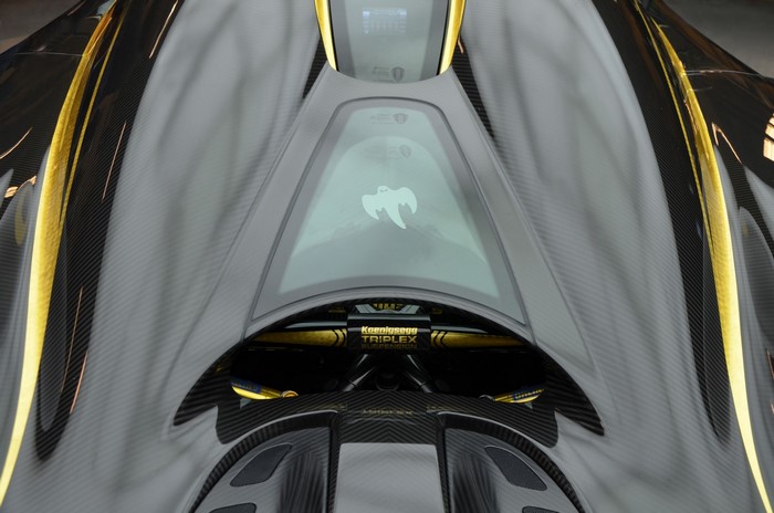 Koenigsegg Triplex Suspension on a Supercar