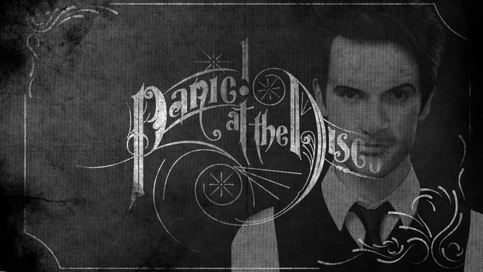 Panic at the Disco album cover with Brendon Urie