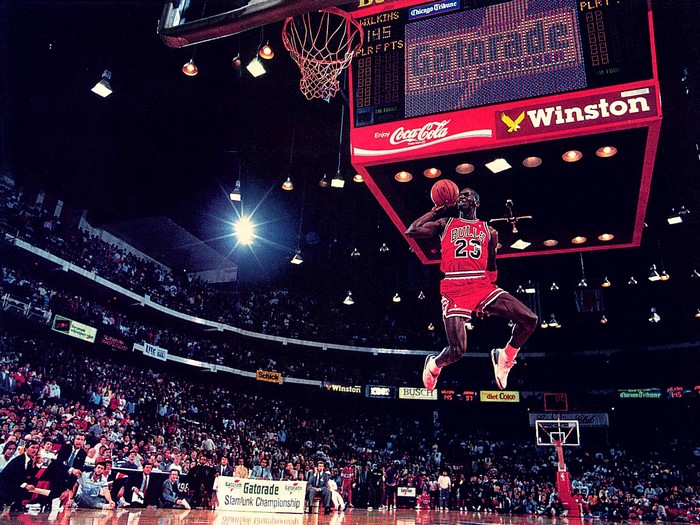 Michael Jordan Slam Dunk Championship