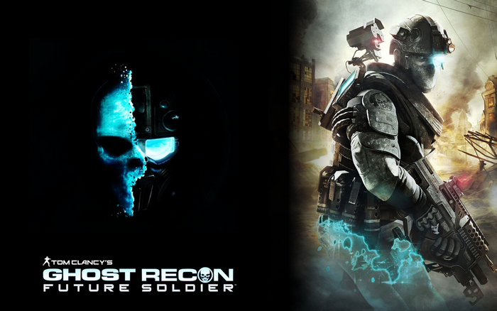 Tom Clancy's Ghost Recon Future Soldier promotional art