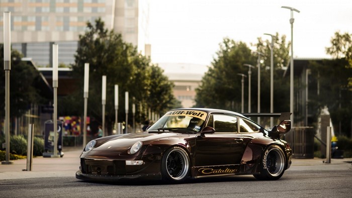 Custom Porsche 911 "RAUH-Welt" sports car