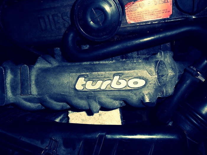 Turbo Diesel engine component