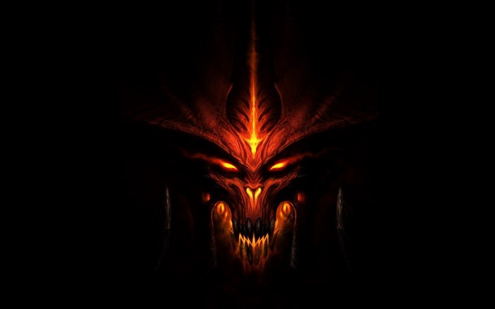 Diablo III Demon Face