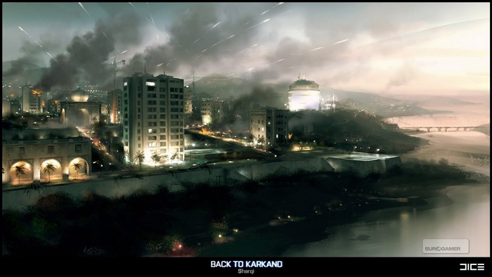 Battlefield 3: Back to Karkand - Sharqi Cityscape
