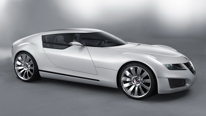 Saab Aero X concept car