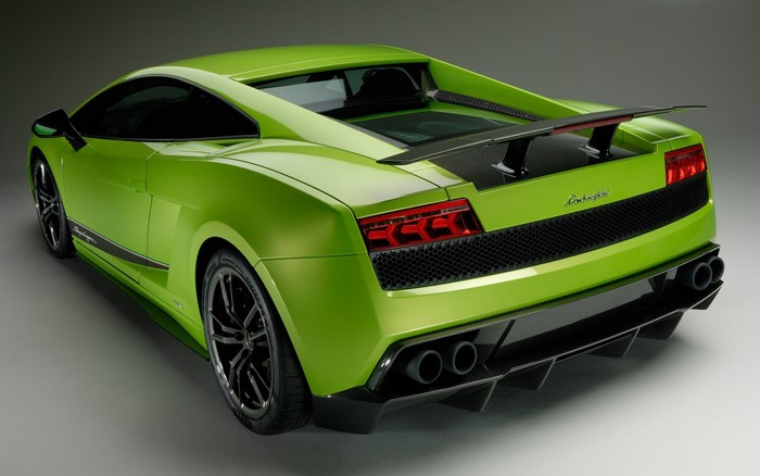Lamborghini Gallardo Superleggera LP570 in Green
