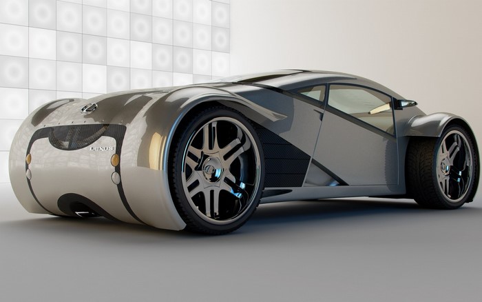 Lexus concept sports car