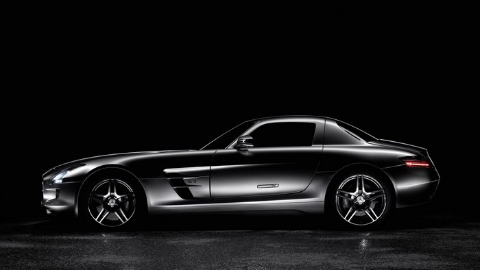 Mercedes-Benz SLS AMG G3 Black Series