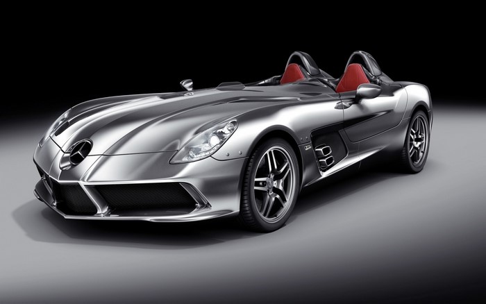 Mercedes-Benz SLR McLaren Stirling Moss