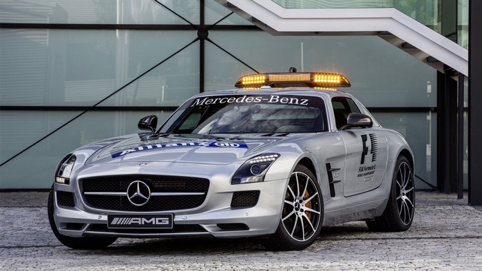 Mercedes-Benz SLS AMG FIA Formula 1 Safety Car