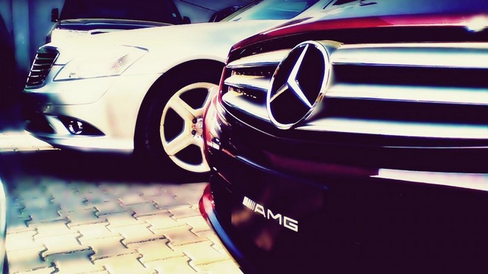 Mercedes-Benz AMG performance cars