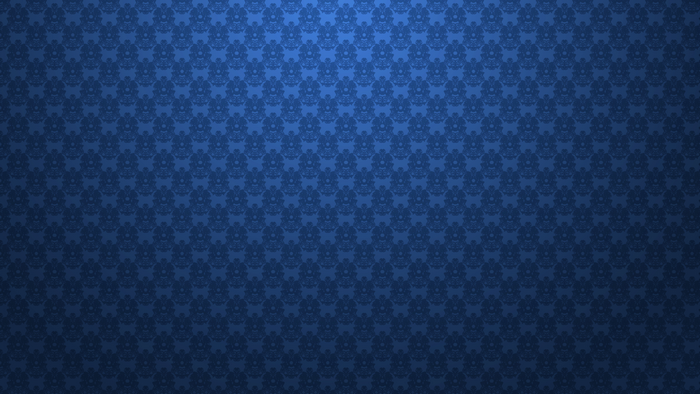 Blue damask pattern with gradient