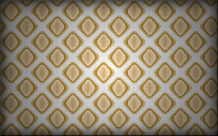 Yellow diamond pattern on textured material