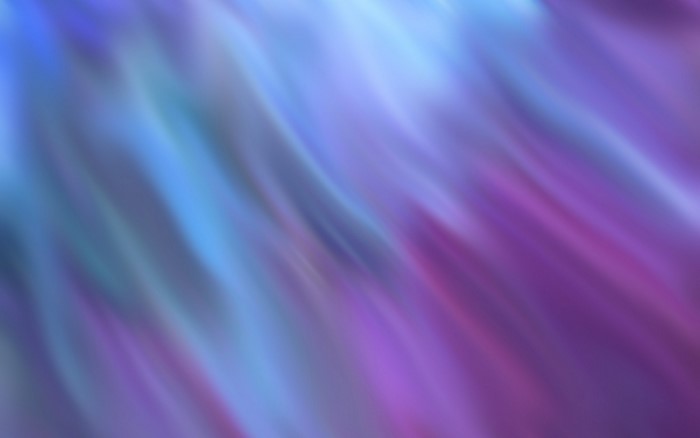 Abstract purple and blue light streaks