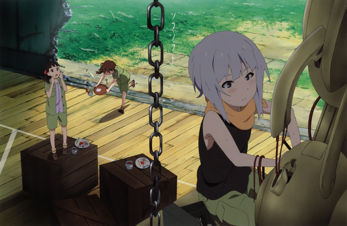 Kanata and Rio from Sora no Woto