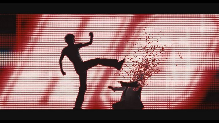 Scott Pilgrim vs. the World: Gideon Graves explodes
