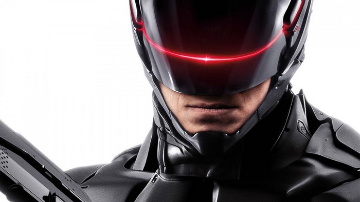 RoboCop from the movie RoboCop