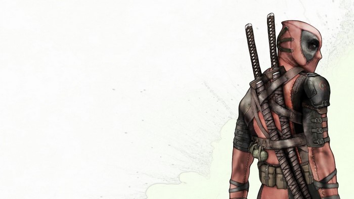 Deadpool from Marvel Comics