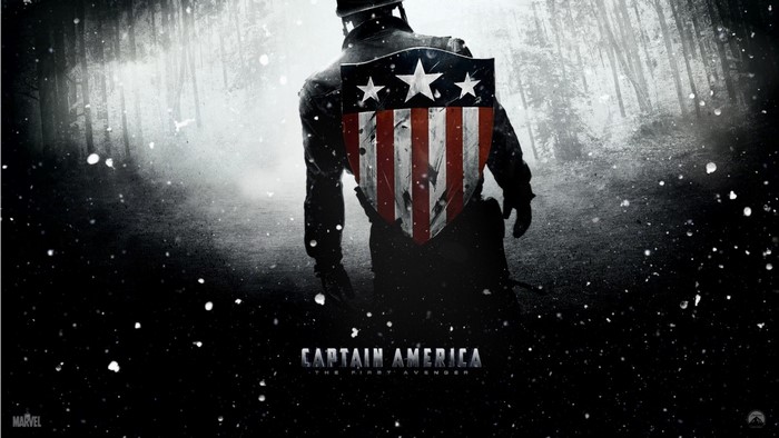 Captain America from Captain America: The First Avenger