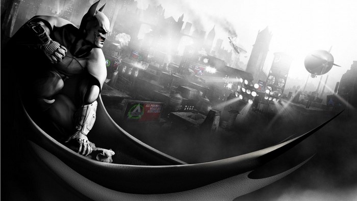 Batman in Gotham City