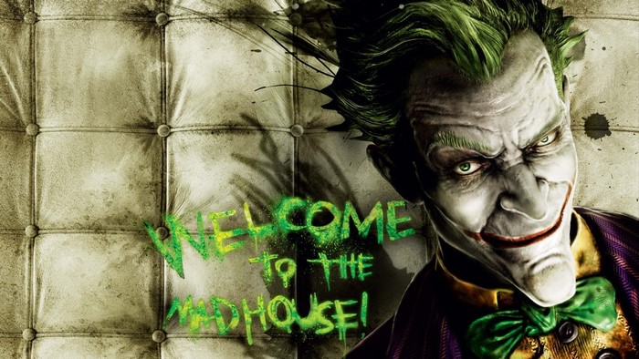 The Joker from Batman: Arkham Asylum