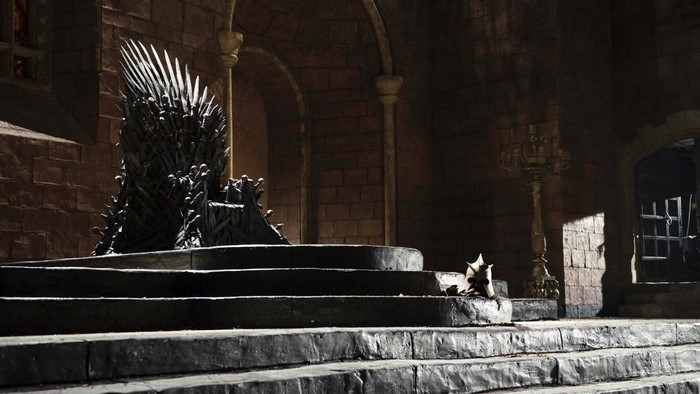 The Iron Throne from Game of Thrones