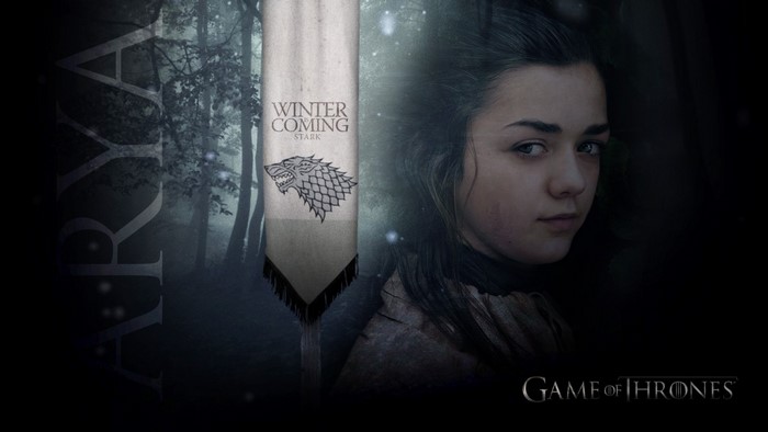 Arya Stark from Game of Thrones