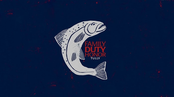 House Tully sigil from Game of Thrones