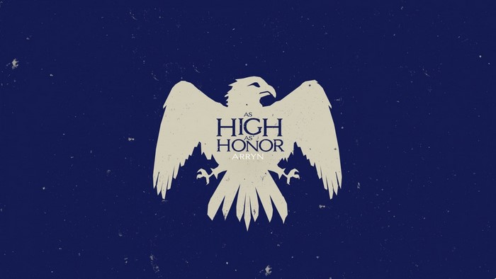 House Arryn sigil from Game of Thrones