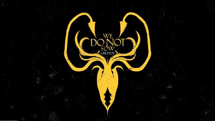 House Greyjoy sigil from Game of Thrones