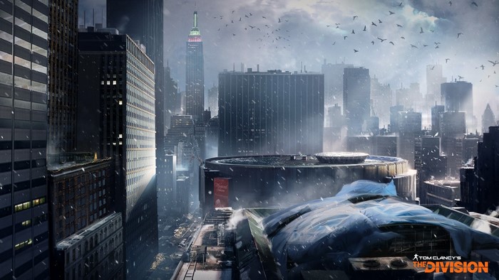 Tom Clancy's The Division New York City Concept Art