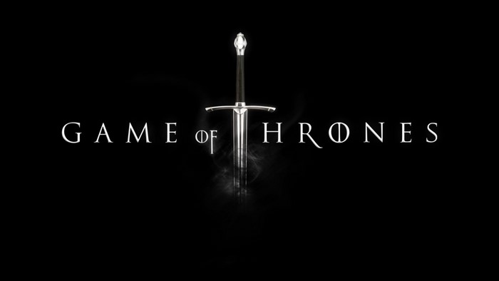 Game of Thrones logo with sword