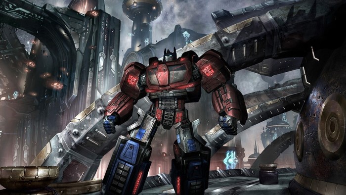 Optimus Prime from Transformers: War for Cybertron