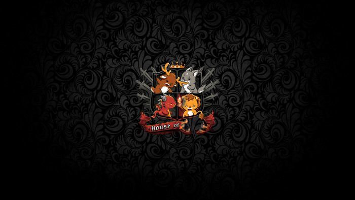 House of the Dragon chibi crest