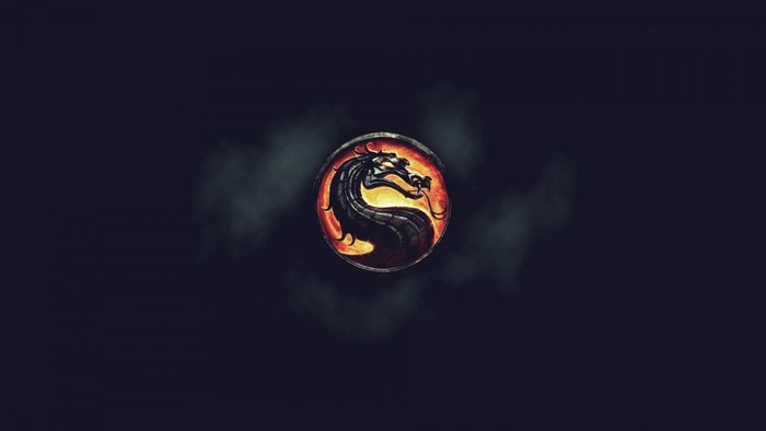 Mortal Kombat Dragon Logo