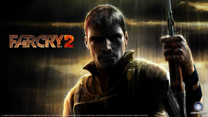 Far Cry 2 game cover art