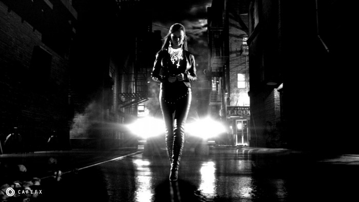 Nancy Callahan from Sin City